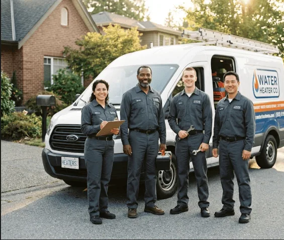 Water Heater Repair company in Chandler, TX
