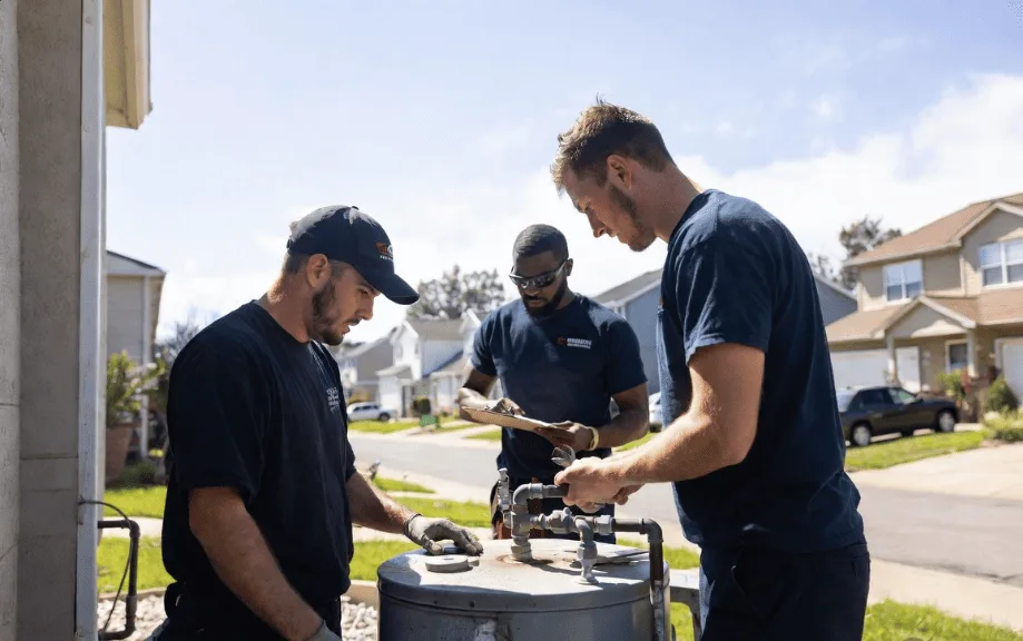 Water Heater Repair in Chandler, TX near me